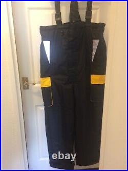 Sundridge SEAFOX PRO Breathable 2 pc Flotation Suit Size Large
