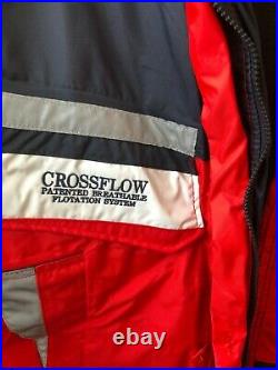 Sundridge StormBeach Crossflow Breathable Flotation Suit size Large
