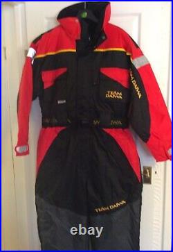 Sundridge Team Diawa Flotation Suit Size XL