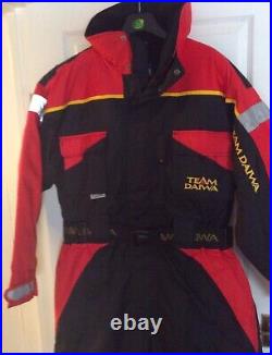 Sundridge Team Diawa Flotation Suit Size XL