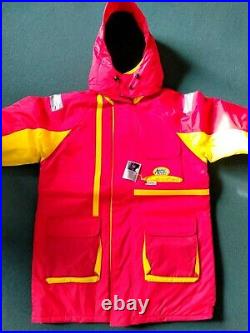 Sundridge floatation suit Jacket size large 39-43ins red zip off hood