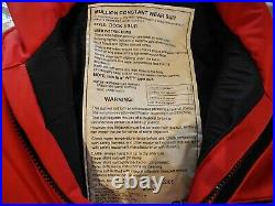 Survival/Flotation/Deck Suit Thermotic Protection New and unused