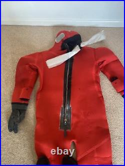 Survival Immersion suit XL, Boat, Yacht, Universal Size, Fire Proof, LSA, SOLAS