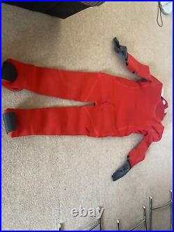 Survival Immersion suit XL, Boat, Yacht, Universal Size, Fire Proof, LSA, SOLAS