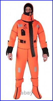 Survival Suit Hansen, Solas Immersion Suit Sea Eco+, New & Vacuum Sealed, Std