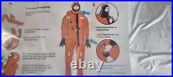 Survival Suit Hansen, Solas Immersion Suit Sea Eco+, New & Vacuum Sealed, Std