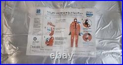 Survival Suit Hansen, Solas Immersion Suit Sea Eco+, New & Vacuum Sealed, Std