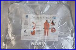 Survival Suit Hansen, Solas Immersion Suit Sea Eco+, New & Vacuum Sealed, Std