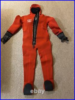 Survival immersion suit, Boat, Yacht, Universal Size, Fire Proof, LSA, SOLAS