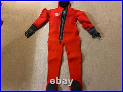 Survival immersion suit, Boat, Yacht, Universal Size, Fire Proof, LSA, SOLAS