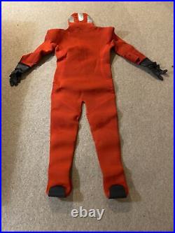 Survival immersion suit, Boat, Yacht, Universal Size, Fire Proof, LSA, SOLAS