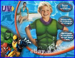 SwimWays Marvel Avengers Hulk Deluxe Float Shorty Small 2-3 Pool Floatation Suit