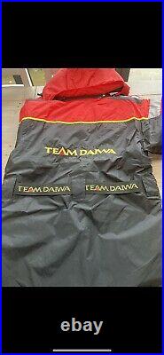 Team DAIWA FLOTATION SUIT SIZE LARGE Brand new With Bag
