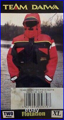 Team Daiwa, Two pc Flotation Suit, Size XL