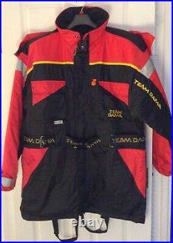 Team Daiwa, Two pc Flotation Suit, Size XL