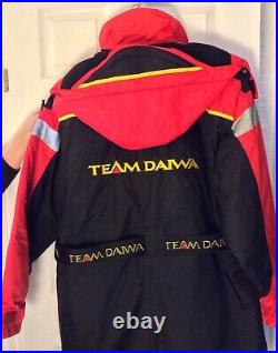 Team Daiwa, Two pc Flotation Suit, Size XL