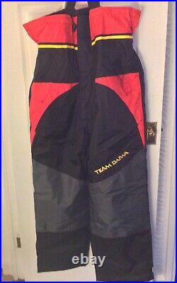 Team Daiwa, Two pc Flotation Suit, Size XL