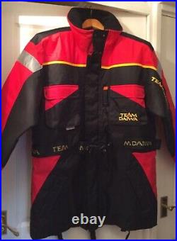 Team Diawa Floatation Suit, size Large Fishing Suit