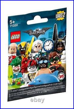 The Lego Batman Movie 71020 Minifigures Series 2 Collection 20 Mini Figures n1/18