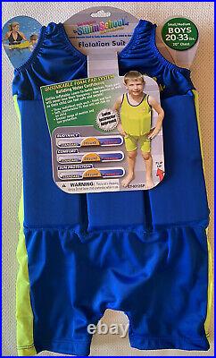 The Original Floatation Suit Boys Safety Training Swimsuit S/M