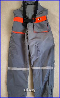 Two Piece flotation suit. Size L. Brand Fisheagle. New. RRP £120 approx