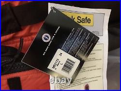 US Coast Guard Mustang Flotation Survival Suit-Type V-PDF with Tags. Size L