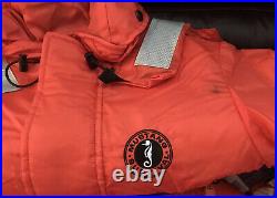 US Coast Guard Mustang Flotation Survival Suit-Type V-PDF with Tags. Size L