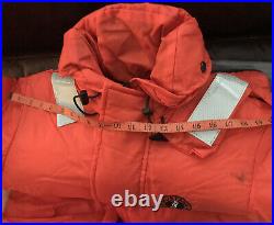 US Coast Guard Mustang Flotation Survival Suit-Type V-PDF with Tags. Size L