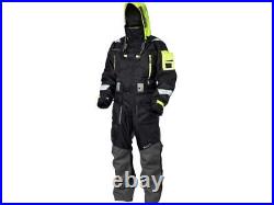 W4 flotation suit jet set lime swimsuit XS-3XL rescue suit floating suit