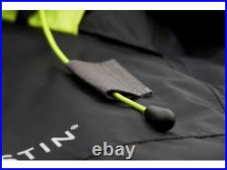 W4 flotation suit jet set lime swimsuit XS-3XL rescue suit floating suit