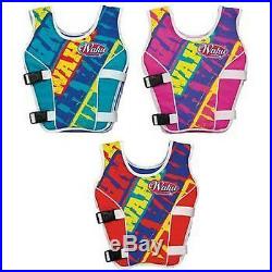 Wahu SWIM SAFETY VEST SMALL Swimwear Buoyancy Float Floatation Aid Suit 15- 25kg