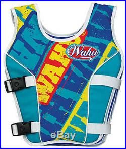 Wahu SWIM SAFETY VEST SMALL Swimwear Buoyancy Float Floatation Aid Suit 15- 25kg