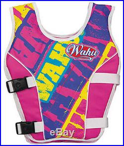 Wahu SWIM SAFETY VEST SMALL Swimwear Buoyancy Float Floatation Aid Suit 15- 25kg