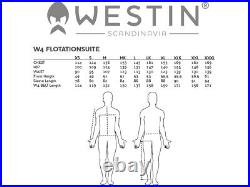 Westin W4 Flotation Suit M-XXL Floating Suit Integrated Braces