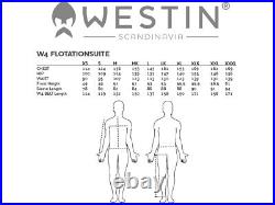Westin W4 Flotation Suit M-XXL Integrated lightweight brace system