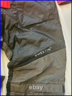 Westin W6 Flotation Suit SIZE L ARCTIC BOAT FISHING COD BASS