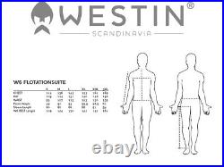 Westin W6 Flotation Suit Size XL 3XL Taped seams