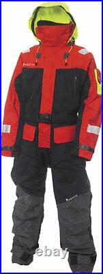 Westin W6 Flotation Suit Swimming Suit Sizes S 3XL Seams Taped, 8 Pockets