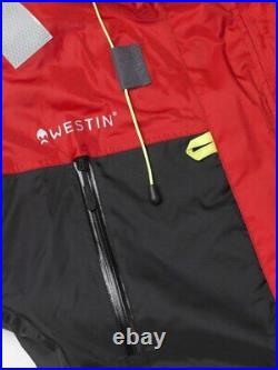 Westin W6 Flotation Suit Swimming Suit Sizes S 3XL Seams Taped, 8 Pockets