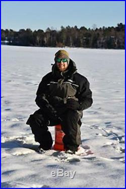 WindRider Ice Fishing Suit Insulated Bibs and Jacket Flotation Tons of