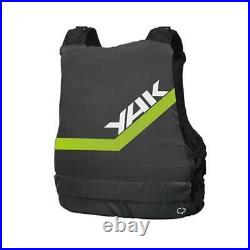 Yak Junior Delta Buoyancy Aid (Black/Lime)